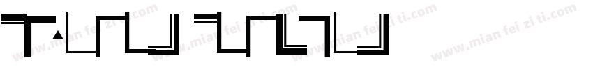 Voyager Regular字体转换